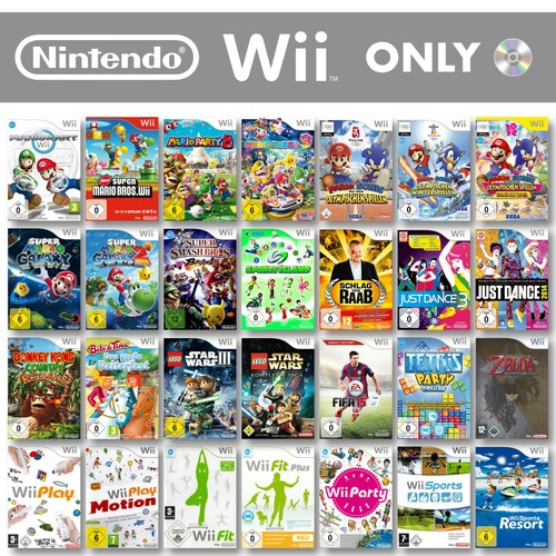 Nintendo wii spiele wahl nur - wii, spiele-wahl