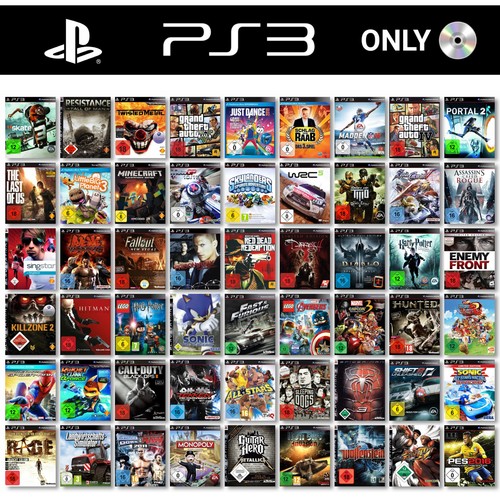 Ps3 playstation nur cd - playstation,