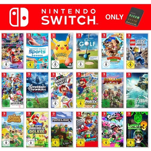 Nintendo switch spiele wahl - nintendo,
