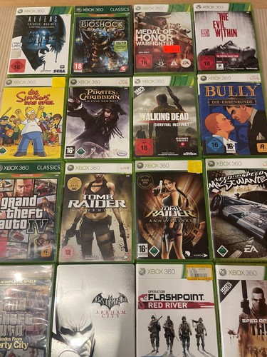 Xbox 360 one spiele - xbox,