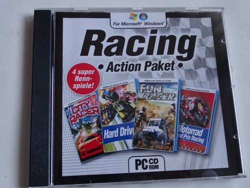 Racing action paket 4 - pc-cd,