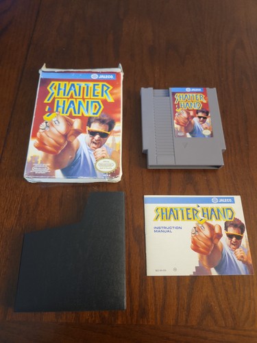 Shatterhand nes cib - nes, (box