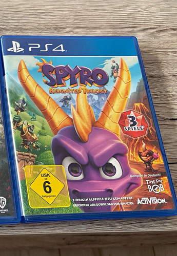 Ps4 spiel spyro reignited - ps4, spiel: