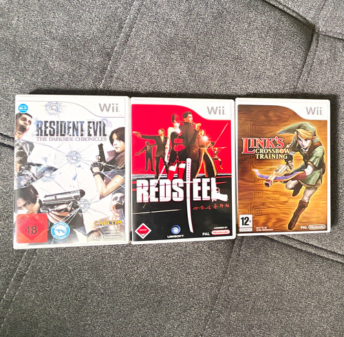 Nintendo wii spielesammlung - nintendo,