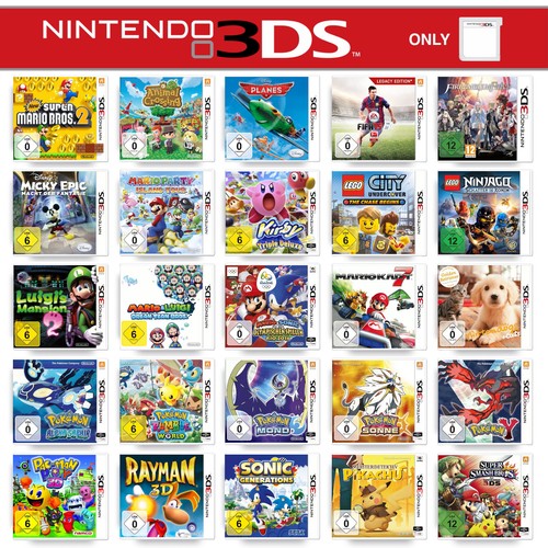 Nintendo 3ds spiele wahl - nintendo, (nur