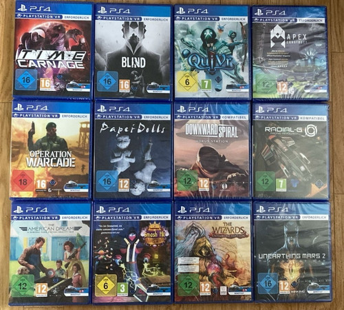 Ps4 spiele sammlung sony - sammlung,