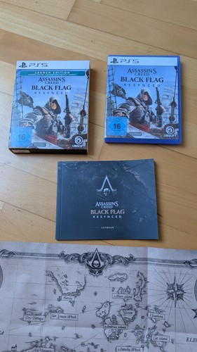 Assassin creed black - creed, flag