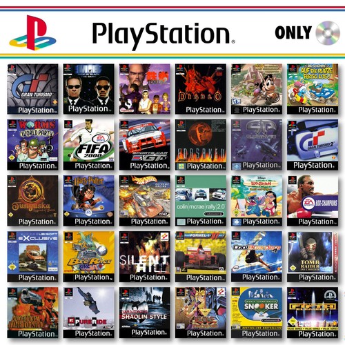 Ps1 playstation one nur - playstation,