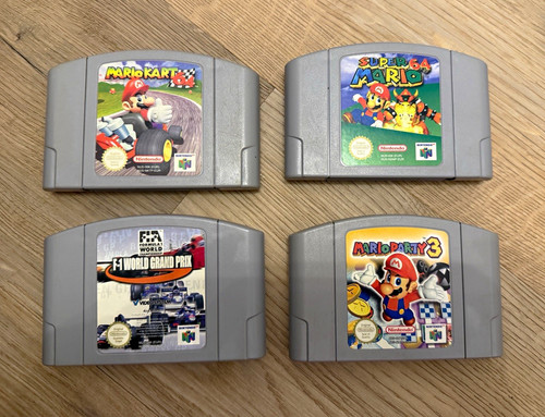 Nintendo n64 spiele - spiele, konvolut