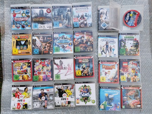 Playstation spiele sammlung - 3,