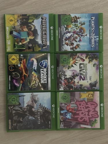Xbox one spiele paket siehe - xbox,