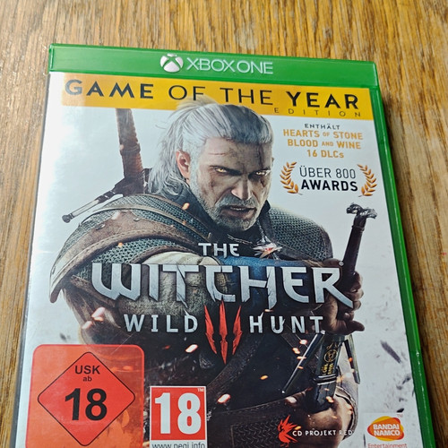 Bandai namco the witcher - bandai,