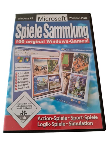 Microsoft spiele sammlung - pc,