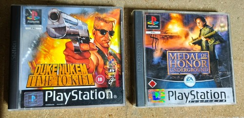 Ps1 spiele playstation duke - ps1,