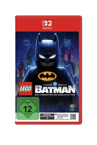 Lego batman das - batman, vermächtnis
