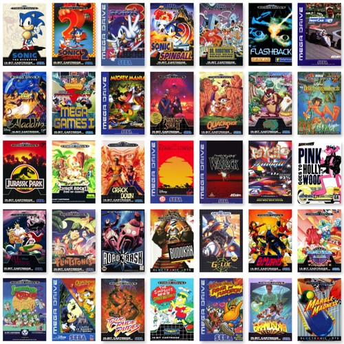 Sega mega drive spiele - sega,