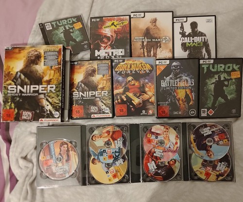 Spiele sammlung konvolut - pc,