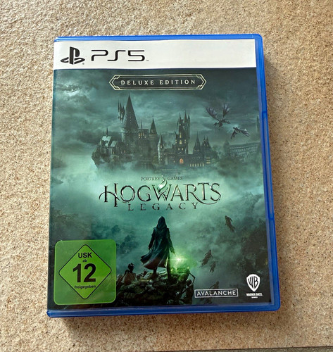 Hogwarts legacy deluxe edition - deluxe,