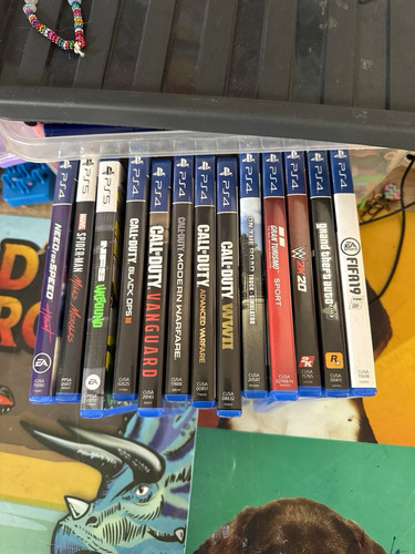 Ps4 ps5 spielepaket black - ps4/ps5,