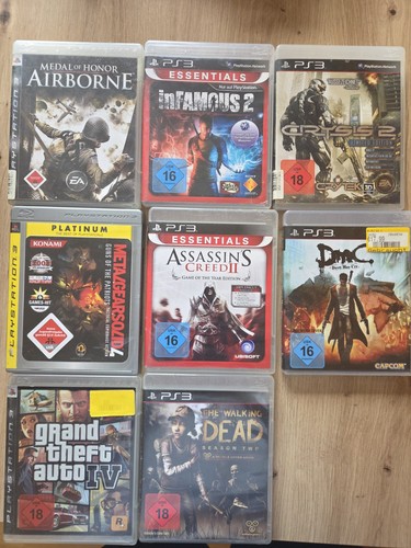 Ps3 spielesammlung konvolut - spielesammlung,