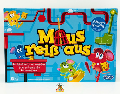 Maus reiß aus der - reiß,