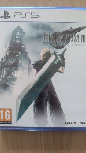 Final fantasy vii remake - final,