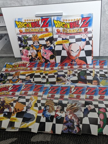 Dragonball zeitschriften - z,