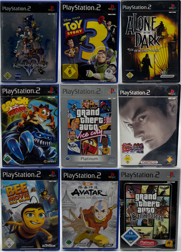 Ps2 playstation - ps2, 2