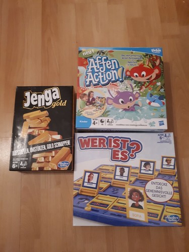 Hasbro spiele sortiert - spiele,
