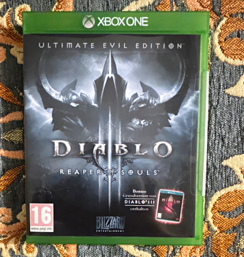Diablo iii reaper souls - iii,