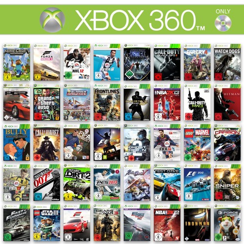 Xbox 360 spiele wahl - 360, /