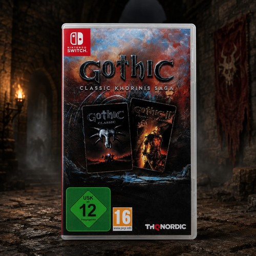 Gothic classic khorinis - classic,