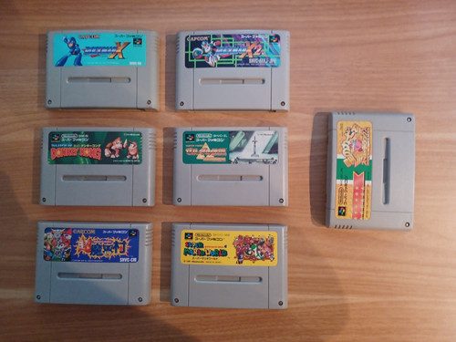 Super famicom spiele rockman - super,