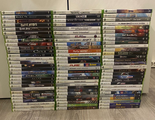 Xbox 360 spiele auswahl - 360,