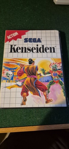Kenseiden sega master - master, system