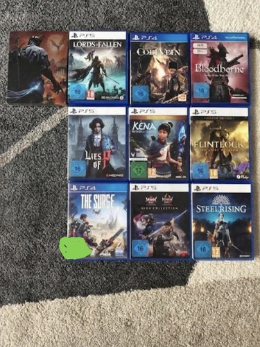 Ps5 ps4 spielepaket - /, 10x