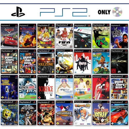 Ps2 playstation nur cd - ps2, (nur