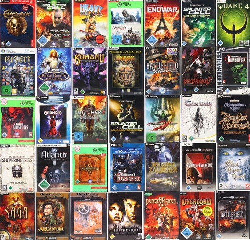 Spiele klassiker abenteuer - pc,