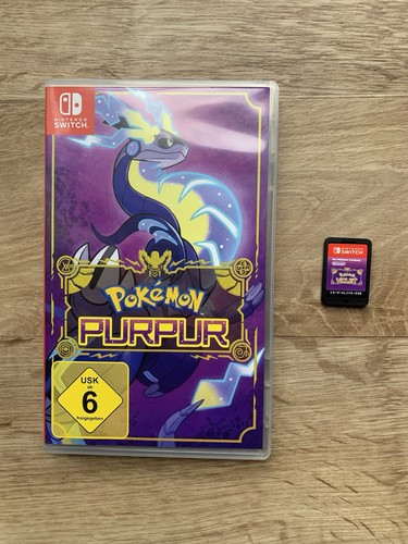 Pokémon purpur nintendo - pokémon,