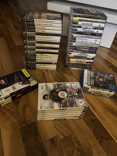 Gaming konvolut ps2 ps3 ps4 - ps2,