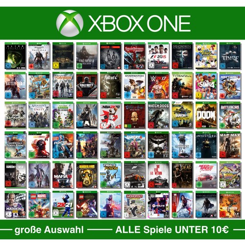 Xbox one spiele wahl alle - xbox, 🚨