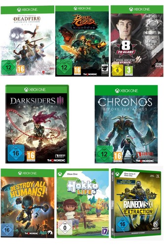 Microsoft xbox one spiele - microsoft,